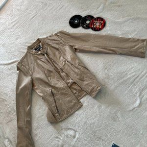 EXPRESS Faux Leather Jacket, M
